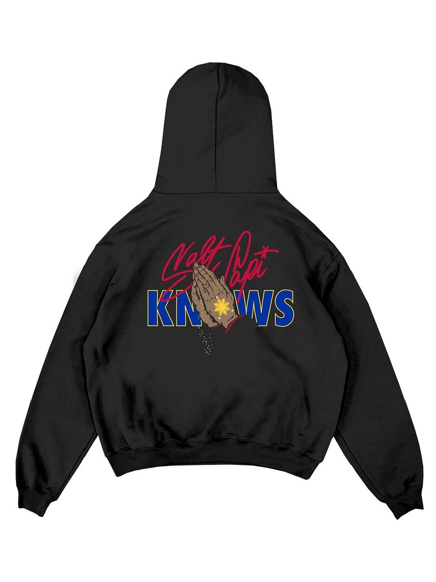 SPEEDY RECOVERY HOODIE -BLACK product image (5)