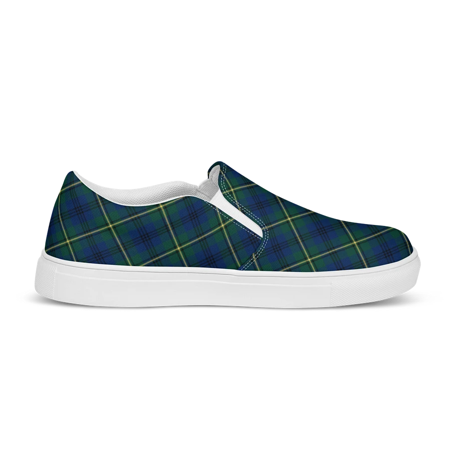 Johnston Tartan Men's Slip-On Shoes product image (5)