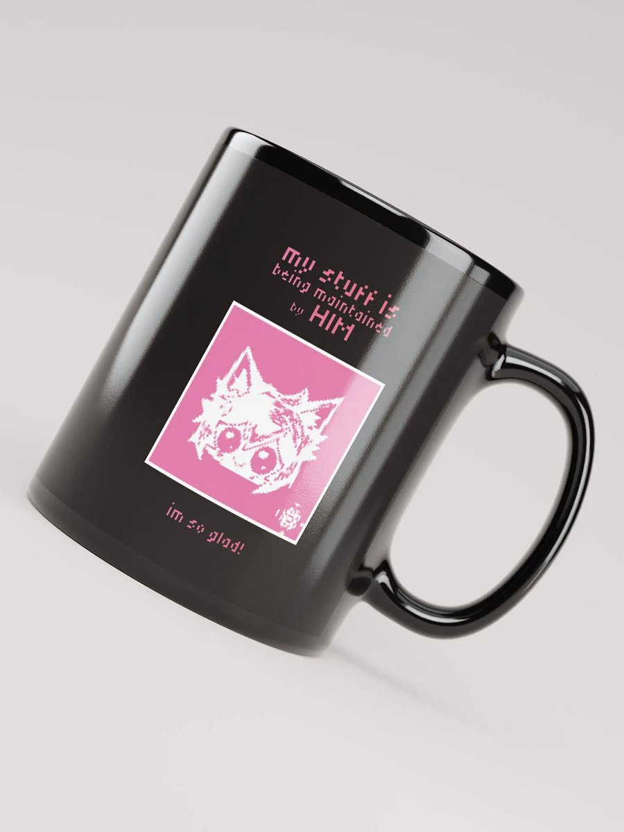 Theaceae mug - black product image (8)
