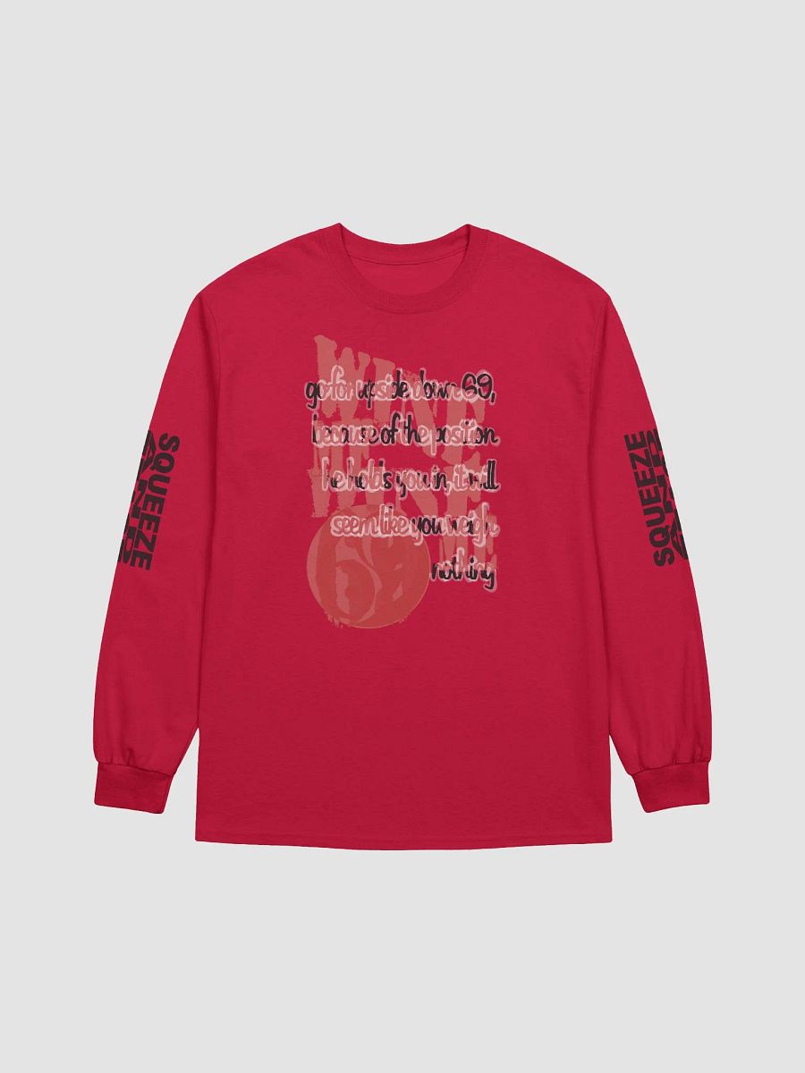 Wine Me3 - RED | Gildan Ultra Cotton Long Sleeve T-Shirt product image (1)