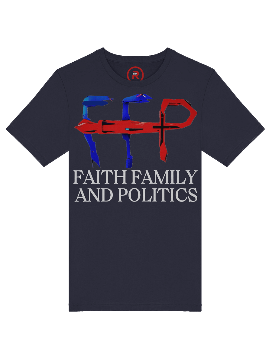 Faith Family and Politics Logo Tee product image (22)