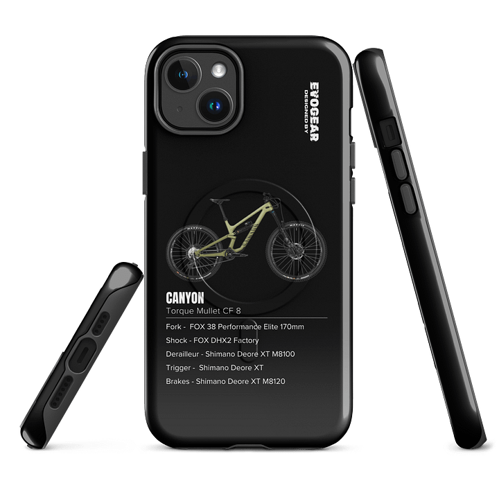 Black Canyon Torque Mullet CF 8 iPhone MagSafe Case 2.0 product image (2)