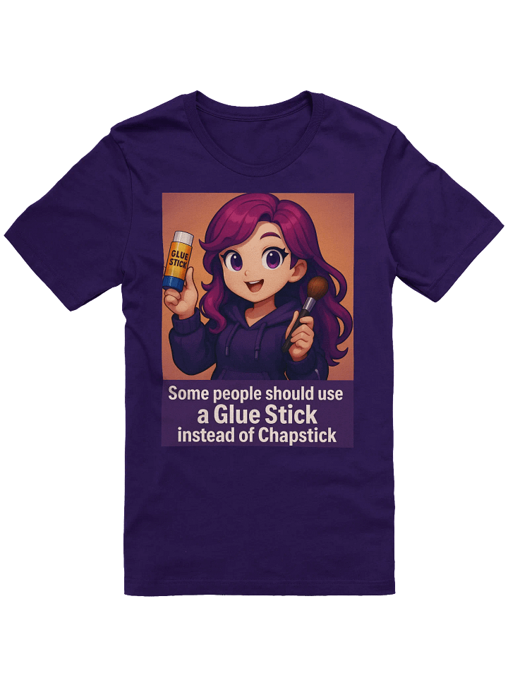 Chapstick Glue Stick T-Shirt product image (6)