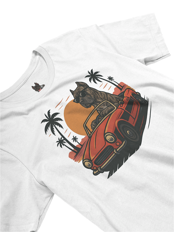Brindle Cane Corso Beach Cruise T-Shirt product image (2)