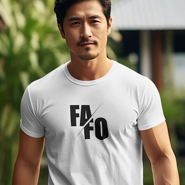 FA & FO Slash Unisex Tee_Light product image (1)
