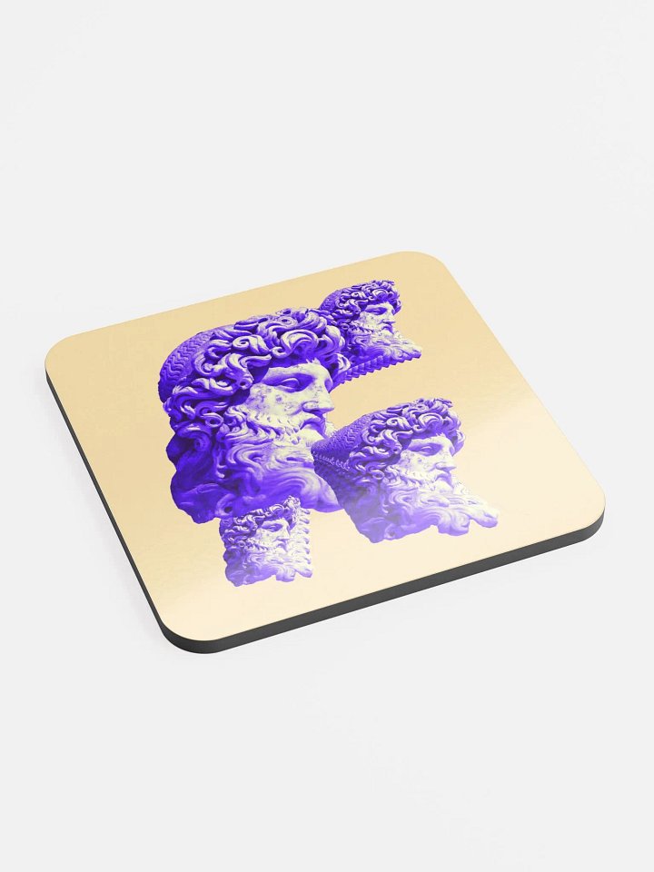 Zeus Glitch Coaster product image (2)