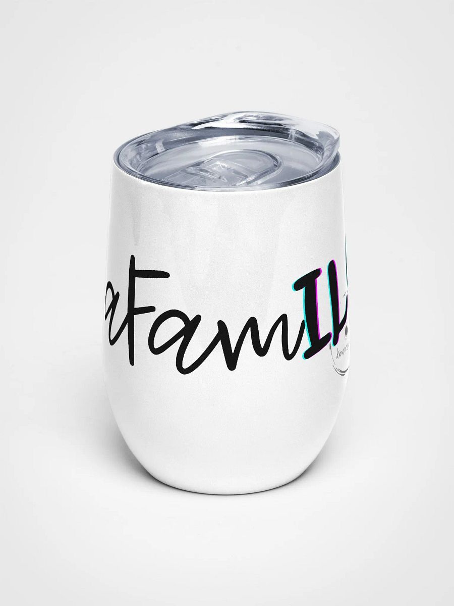 CaFamILY Wine Tumbler product image (3)