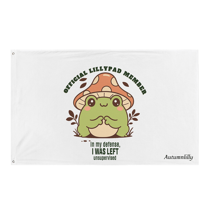 Official LillyPad Member Flag product image (1)