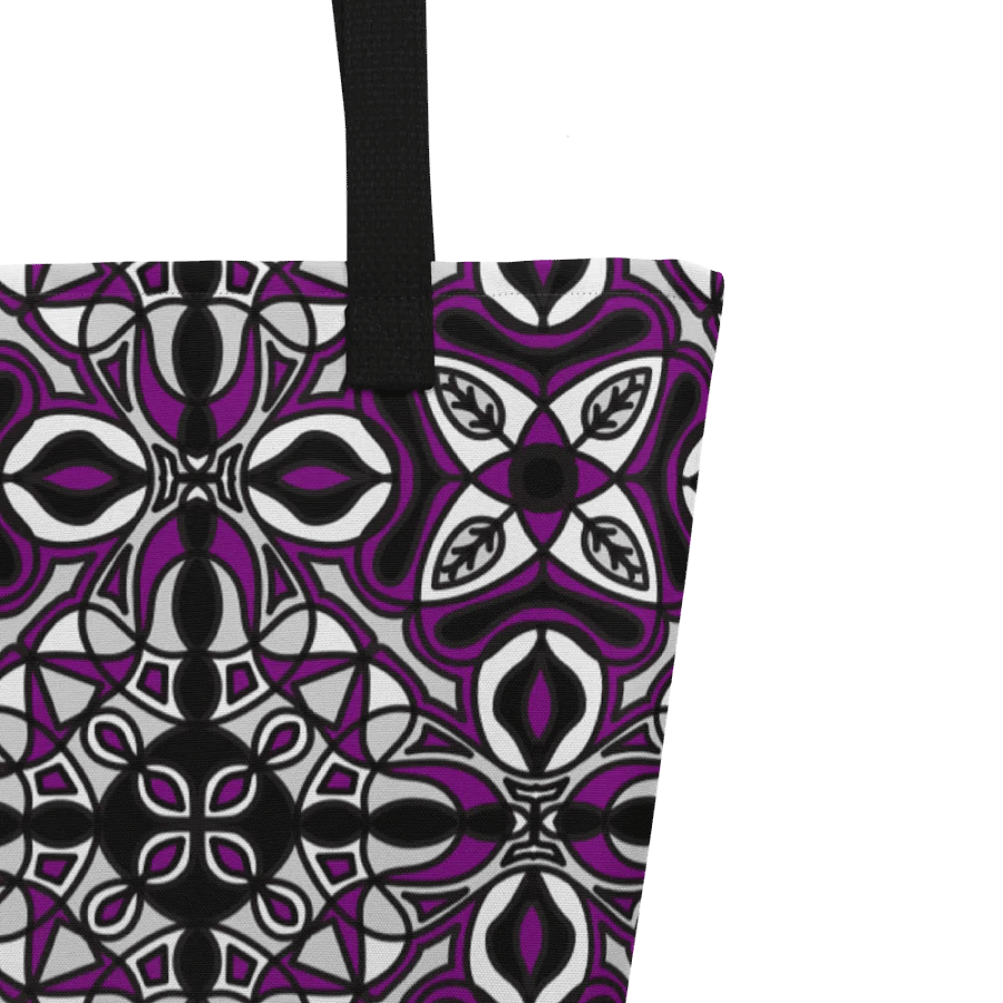 Demisexual Abstract Tote product image (4)