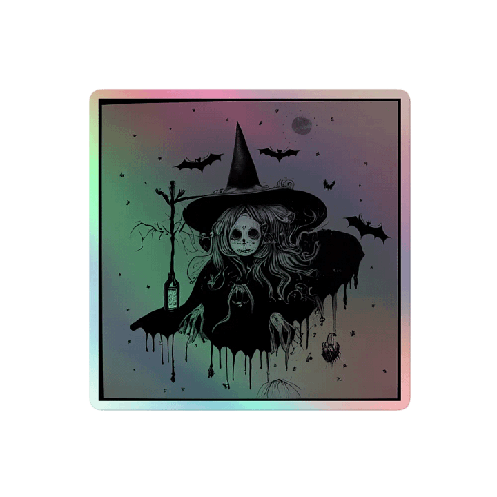 Witchy Holographic Sticker Sheet product image (2)