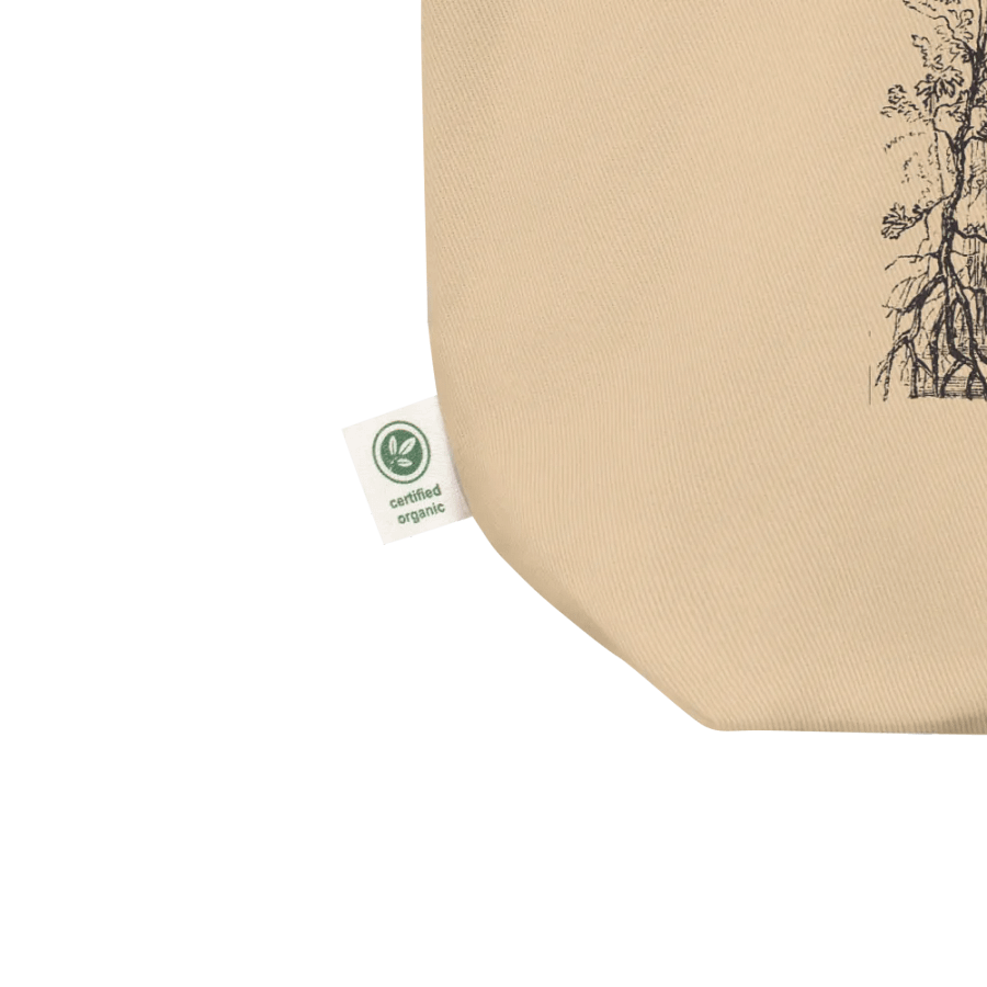 Swamp Tour Organic Cotton Tote Bag product image (3)