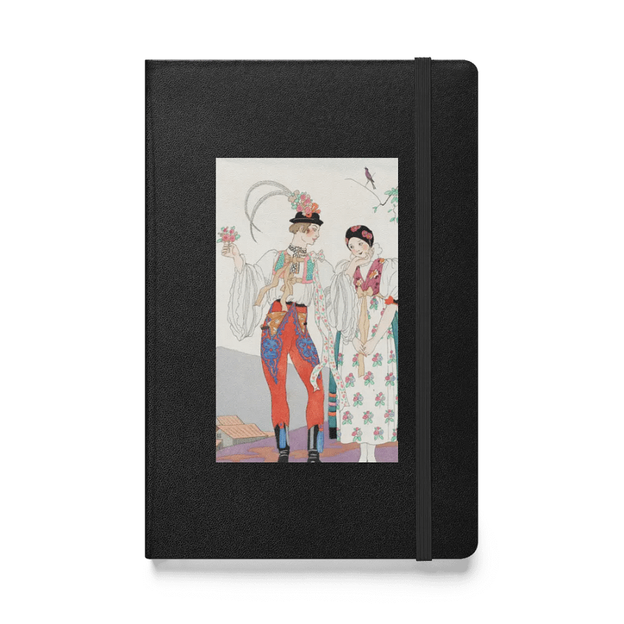 Le Coq du Village. Hardcover JournalBook® product image (2)