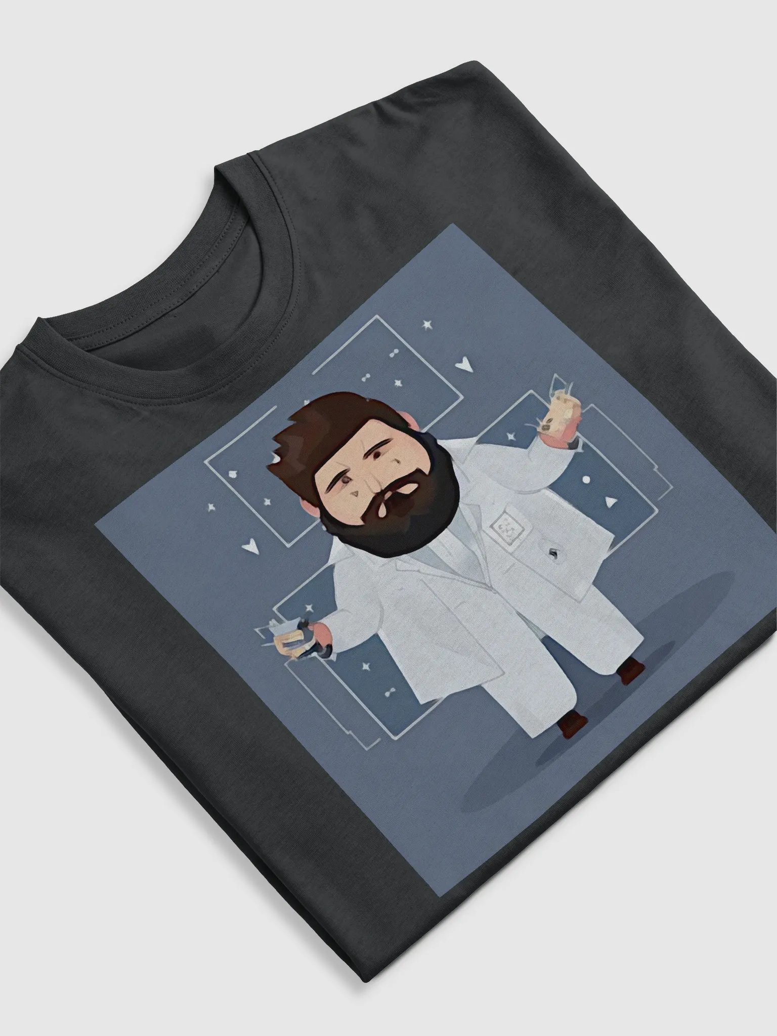 Dr Noobnackz Mens T-shirt product image (5)