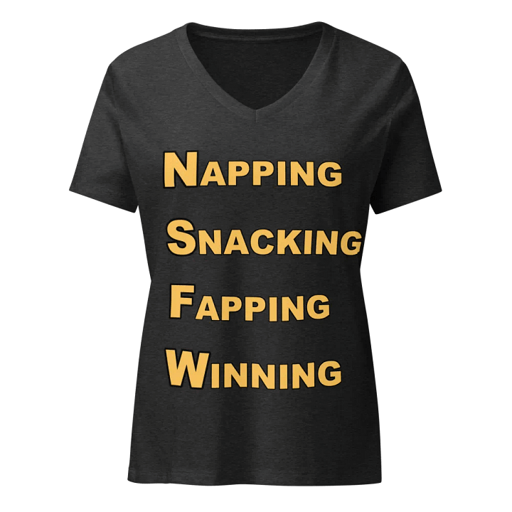 NSFW V neck Shirt product image (1)