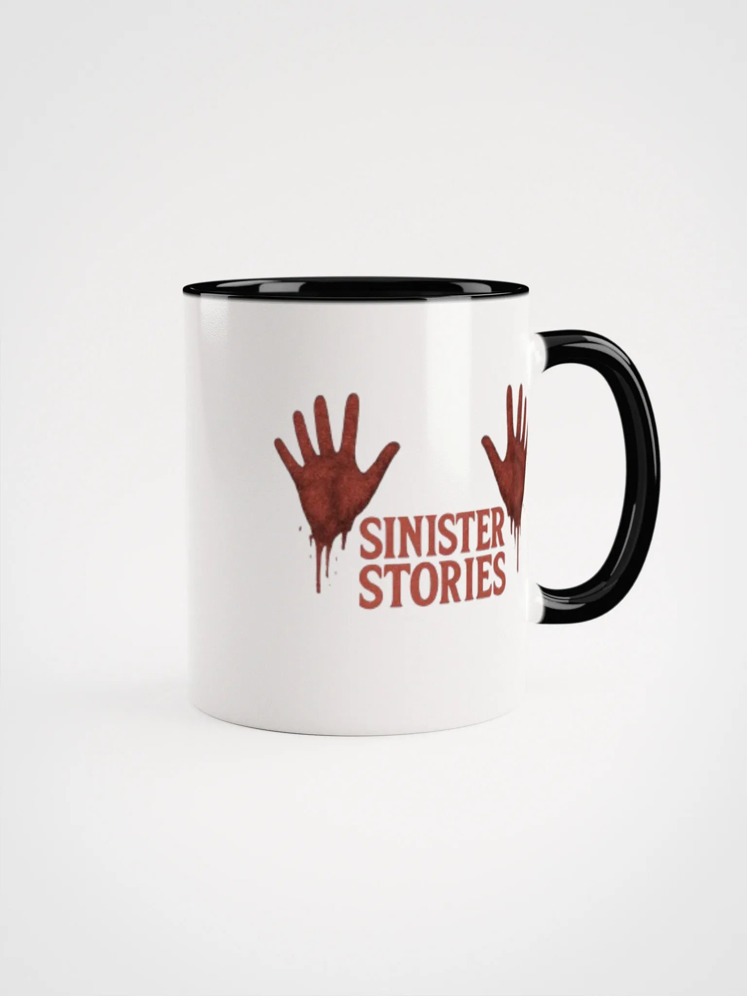 Sinister Stories Horror Mug – “Sip of the Cursed” (11oz & 15oz) 2 Sided product image (1)