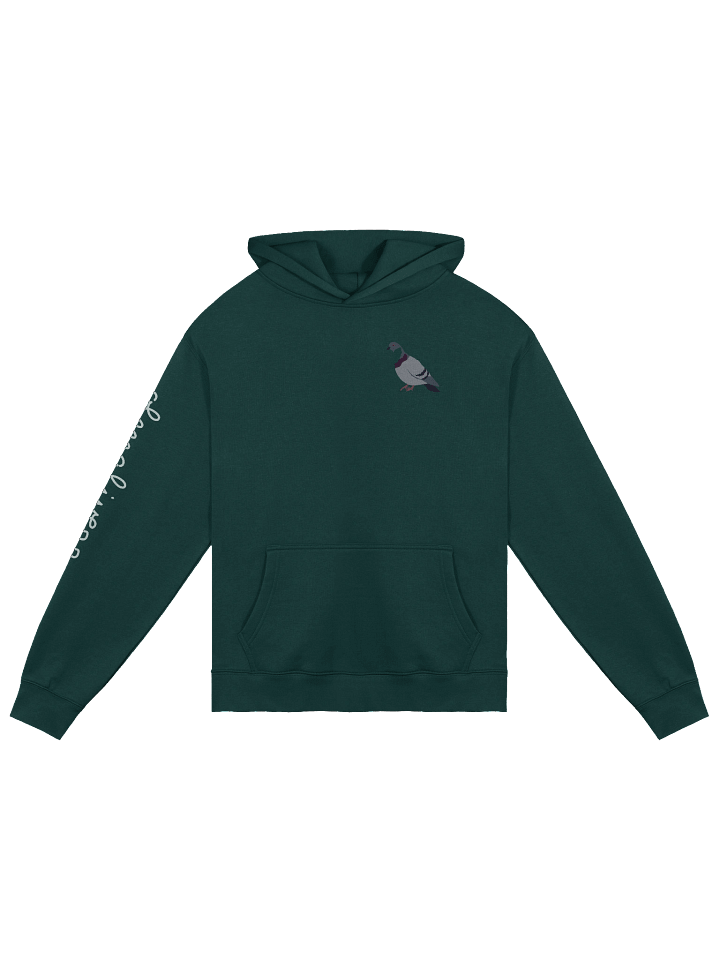 daily bird - hoodie | pigeon variant product image (1)