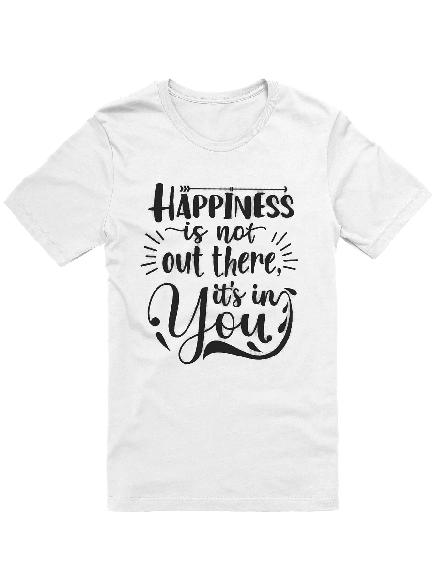 Happiness T-Shirt product image (7)