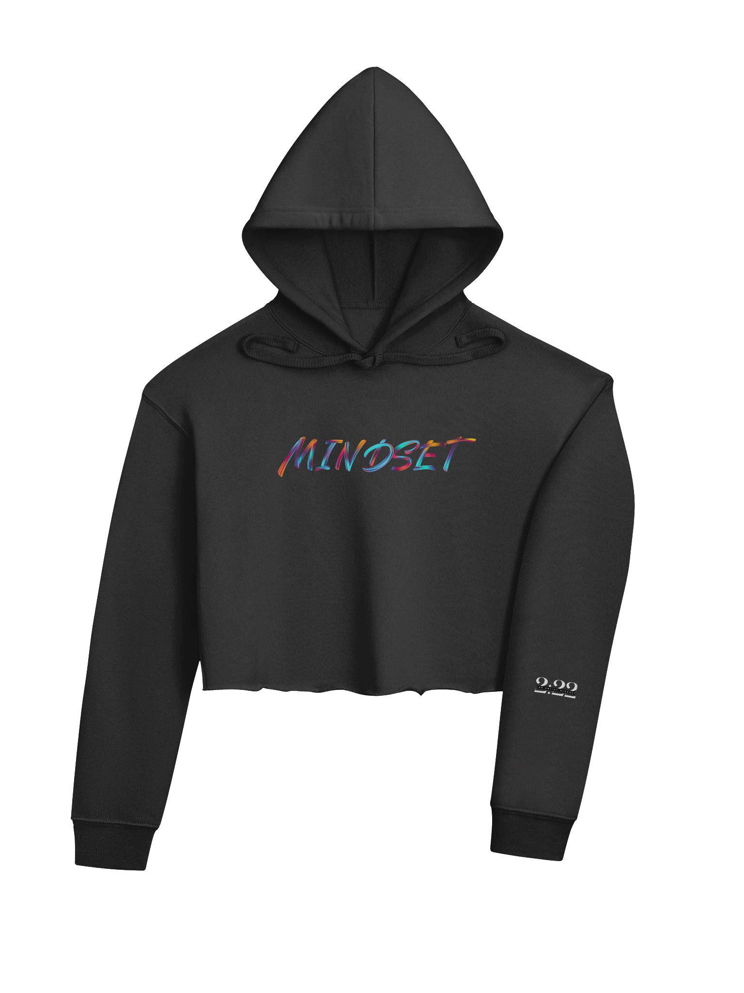 Mindset Cropped Hoodie product image (4)