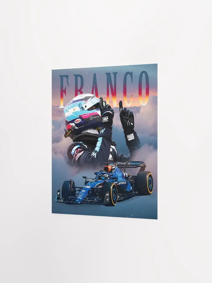 Franco Colapinto racing driver product image (2)