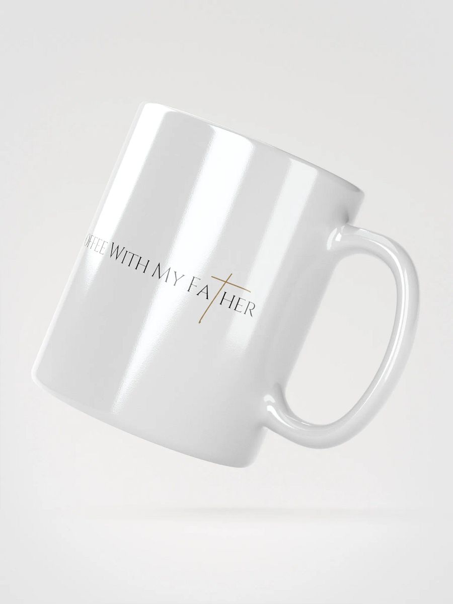 “Coffee With My Father” Mug (White) product image (4)