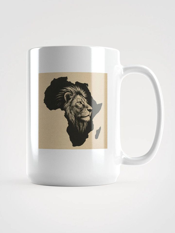 Great way to start the day with a African Lion cup product image (1)