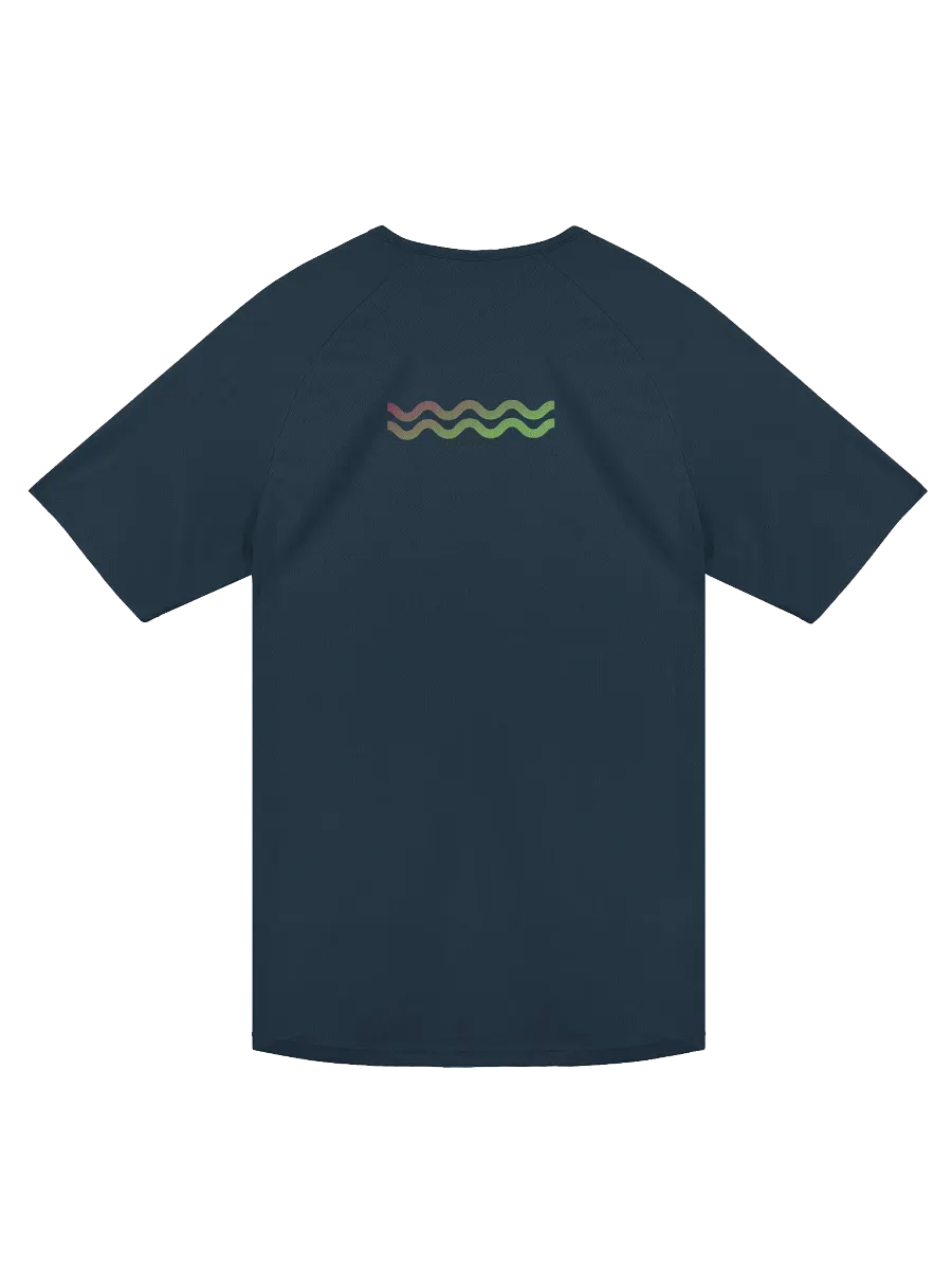 Gradient Waves Unisex Sports Jersey - Flaky Waves product image (9)