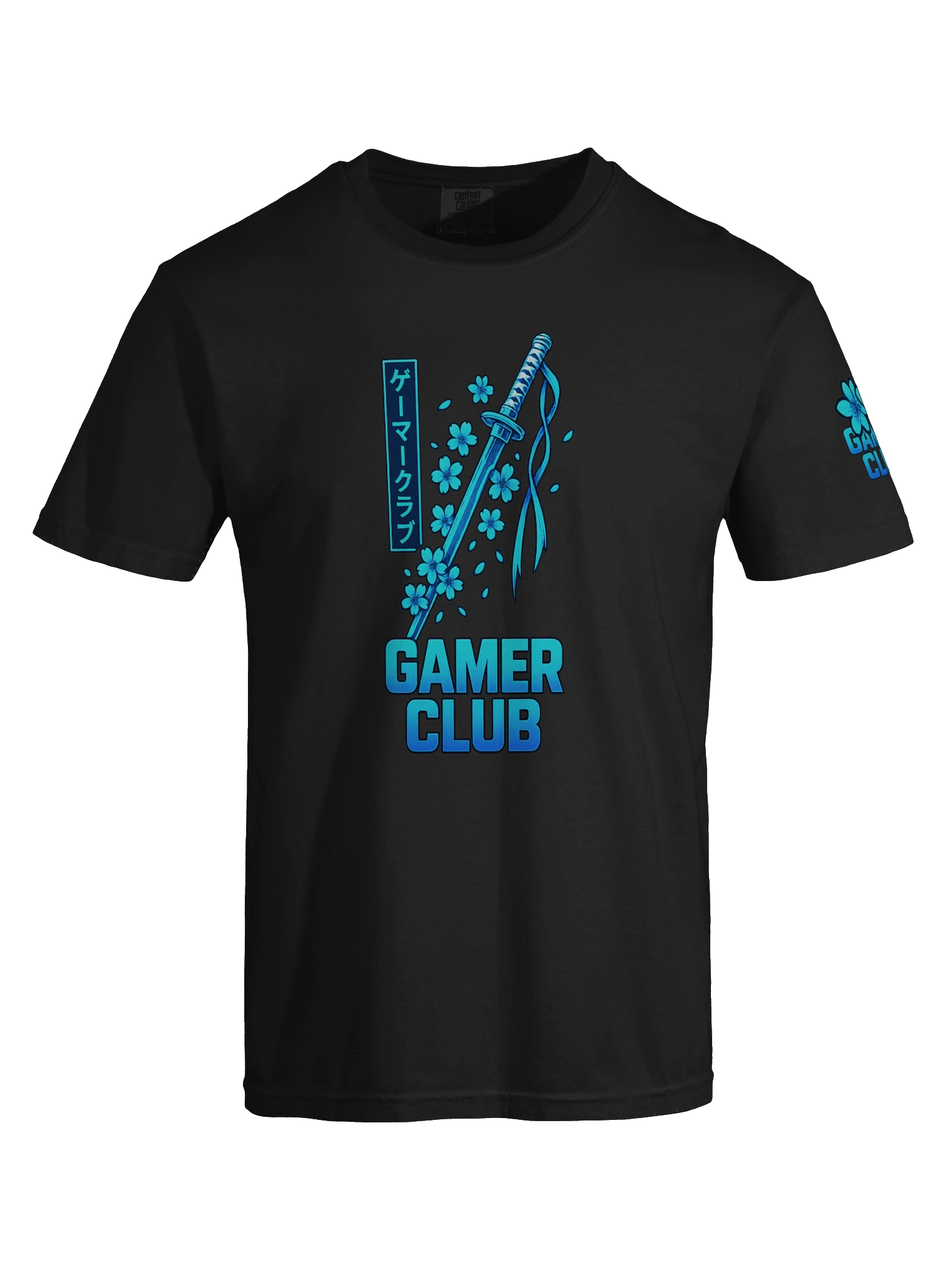 Gamer Club Floral T-Shirt product image (14)
