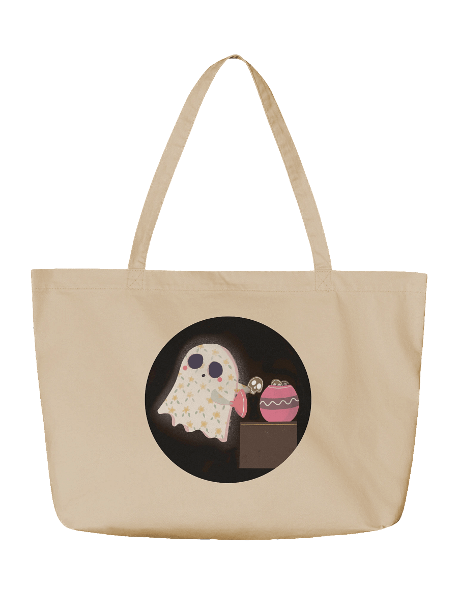 Little Ghost Cookie Thief - Tote Bag product image (3)