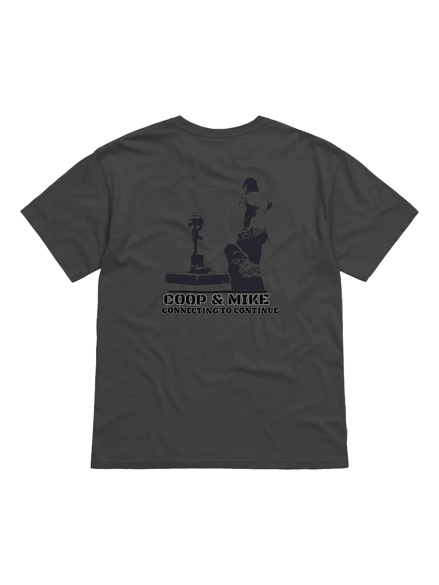 COOP & MIKE BASIC TEE PAW PRINT product image (10)