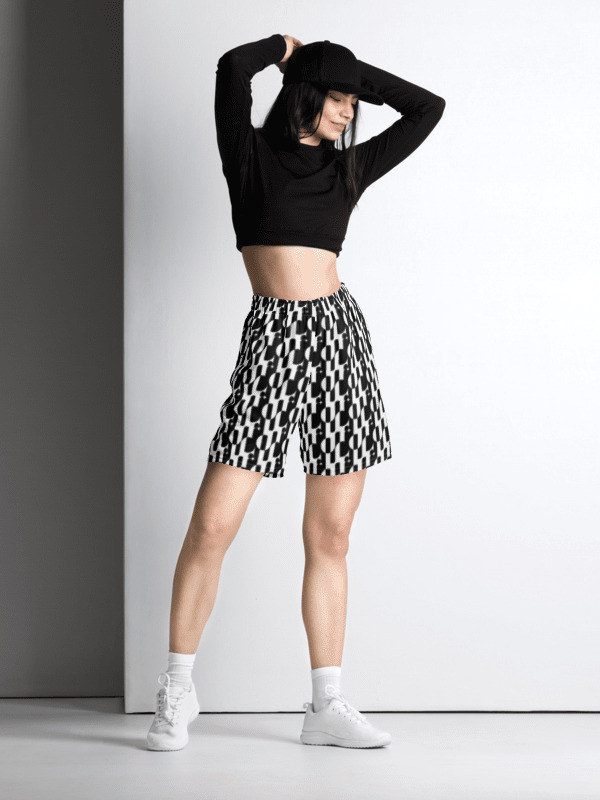 Studio 54 | Recycled Unisex Mesh Shorts product image (4)