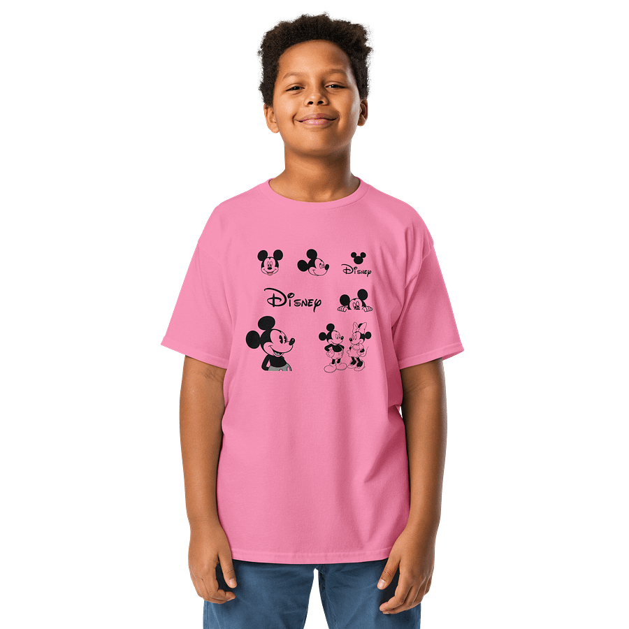 Kids T-Shirt Mickey Mouse Collage product image (1)