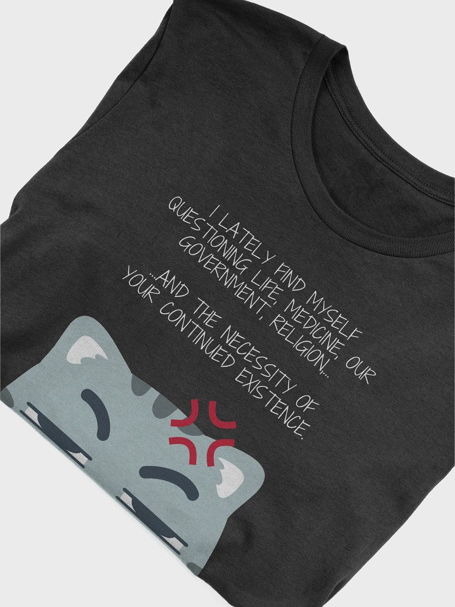 Annoyed Cat Unisex T-Shirt product image (23)