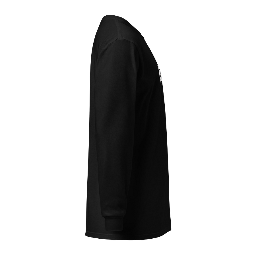 White Logo Long Sleeve T product image (3)