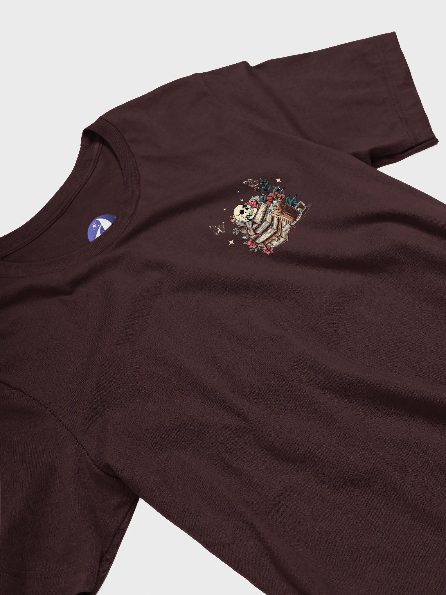 Spicy Book, Icy Coffee Tee product image (27)