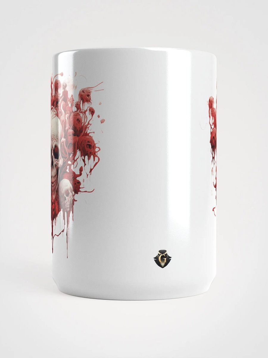 Macabre Skulls Glossy Mug product image (5)