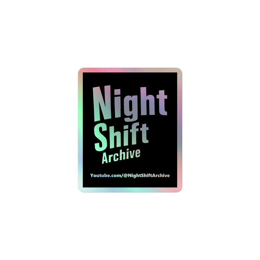 Night Shift Archive Sticker product image (1)