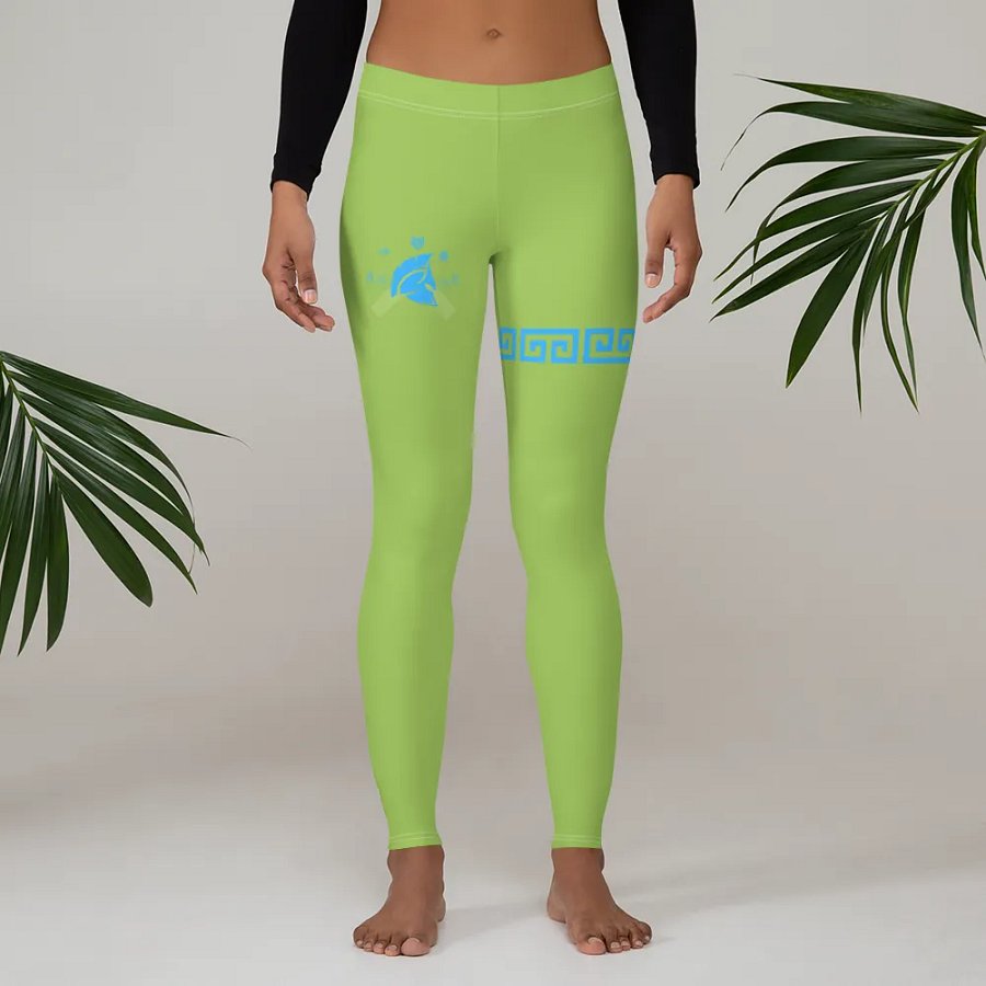 Deimos Lime Leggings product image (6)