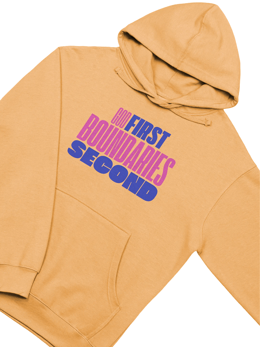 God First, Boundaries Second Hoodie product image (3)
