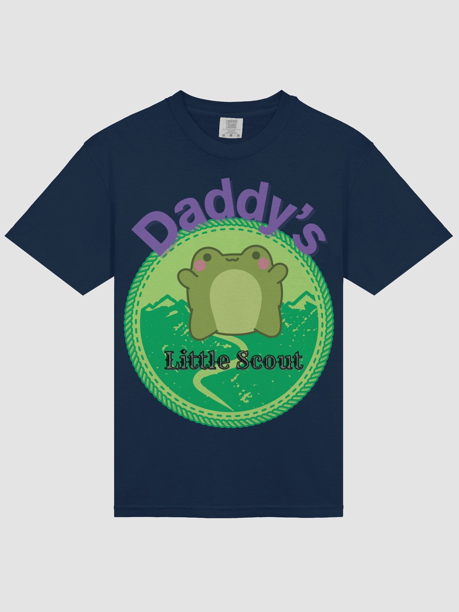 Men's Daddy's Little Scout T-Shirt product image (31)