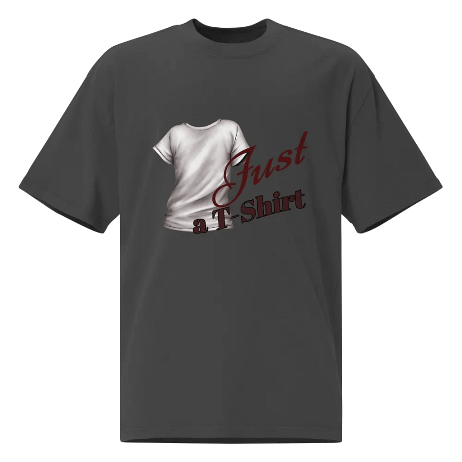Just a T-Shirt: Oversized Faded Nostalgia product image (1)