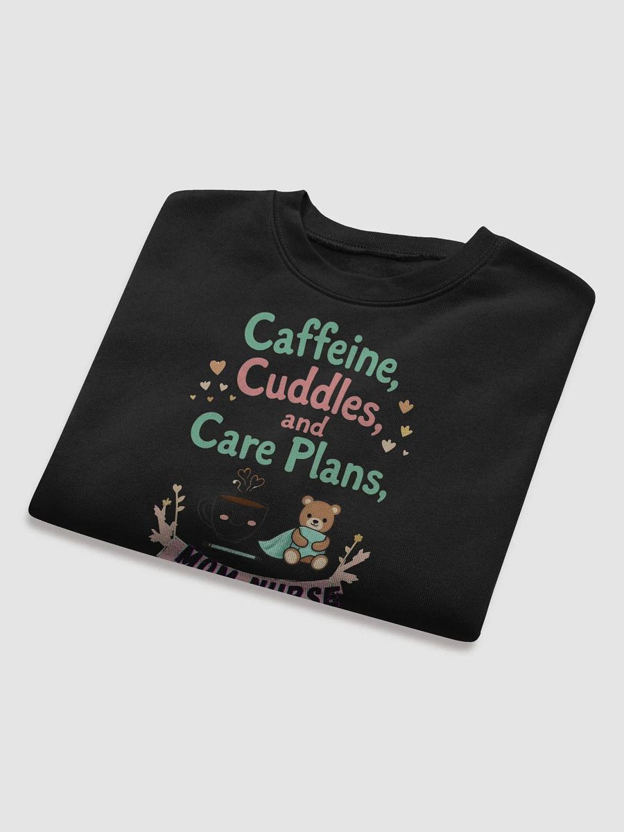 Mom Nurse, Nurturing Nurse Crop Sweatshirt product image (24)