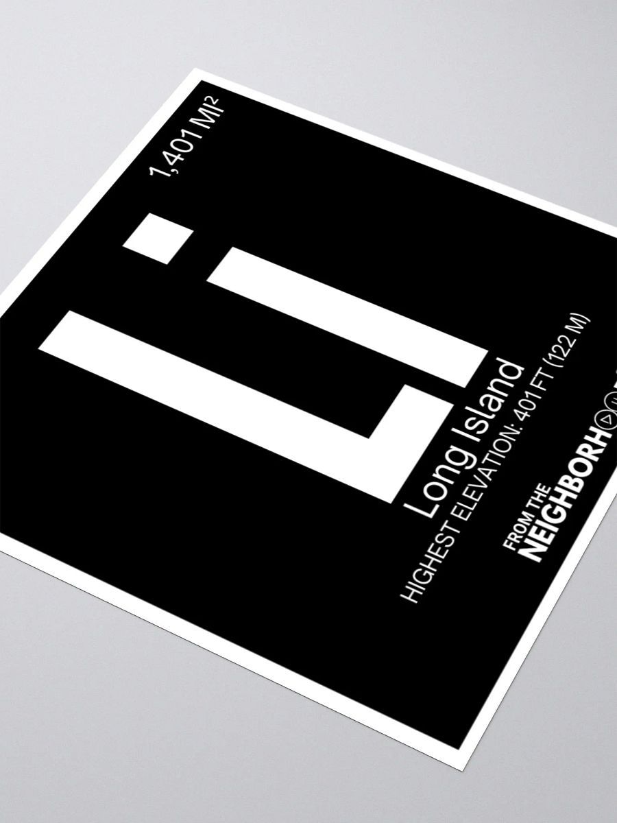Long Island Element : Sticker product image (9)