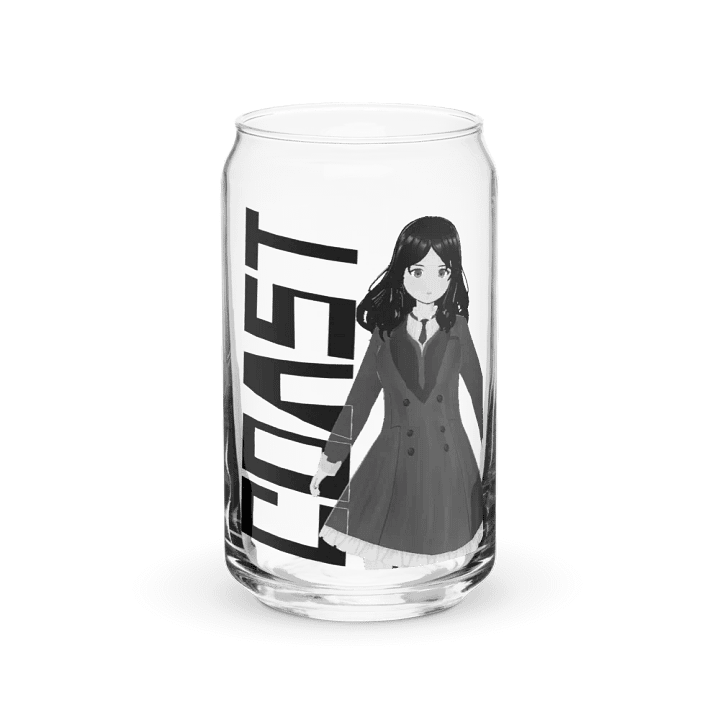 COAST F Vtuber Drinking Glass product image (2)