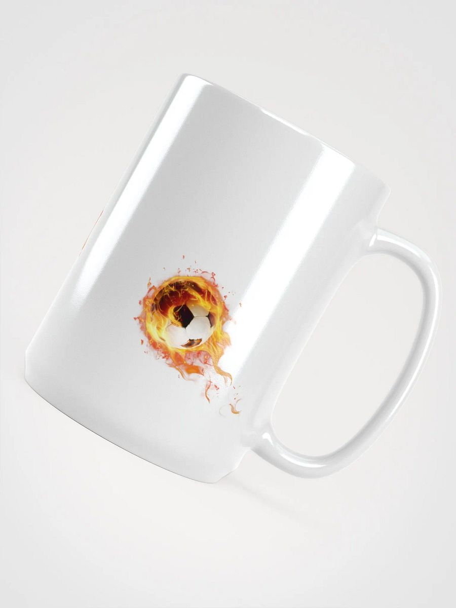 Flaming Soccer Power Mug product image (4)