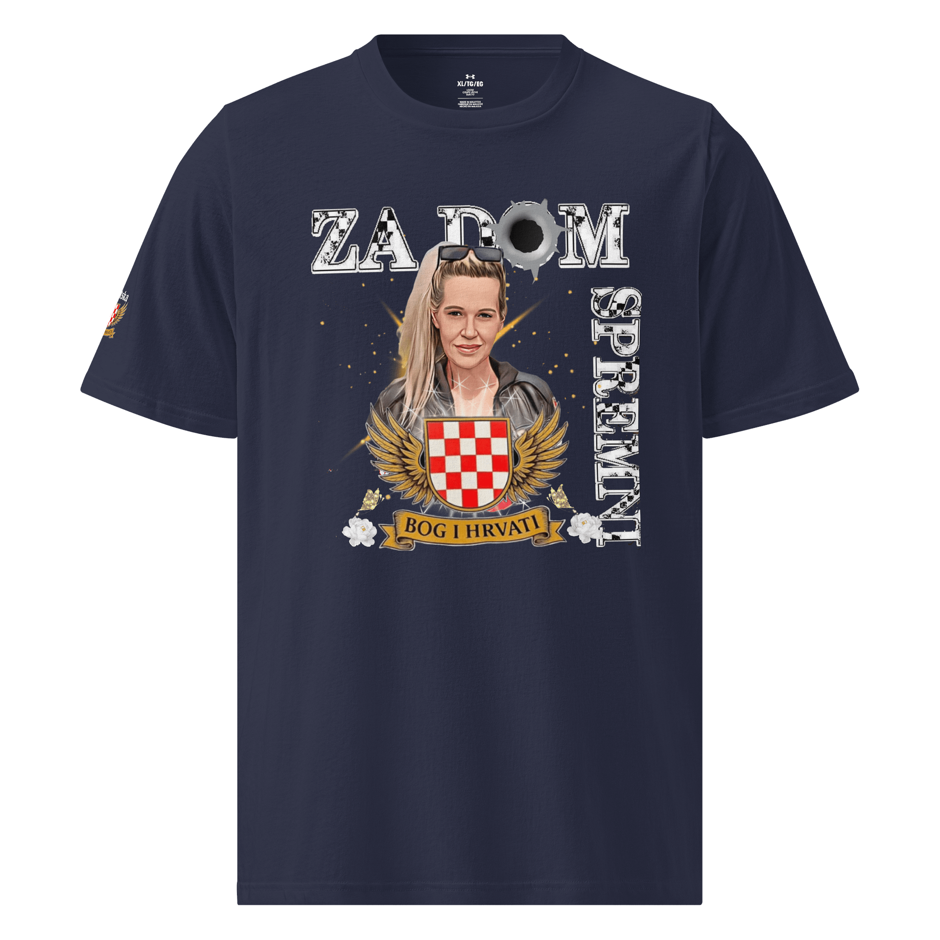 Starry Rider Retro Anna G VESELSKI T-Shirt product image (1)
