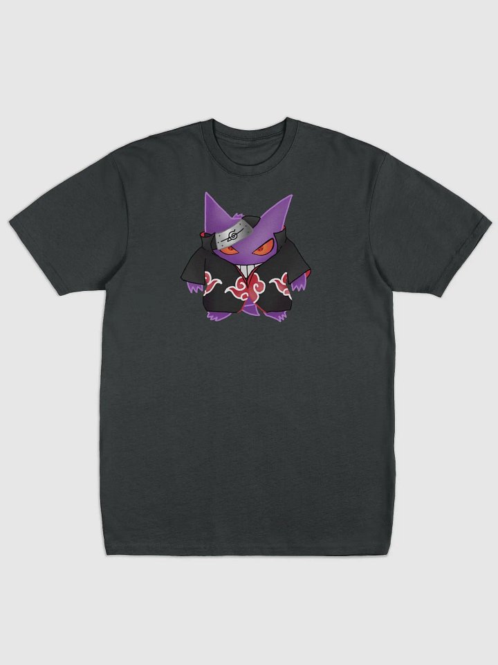 Gengar X Itachi Cotton Heritage Men's Premium Heavyweight Tee product image (1)