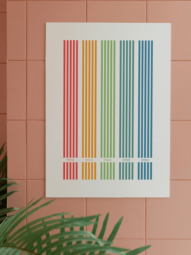 COLOR PALETTE A004 • WALLART DECOR product image (2)
