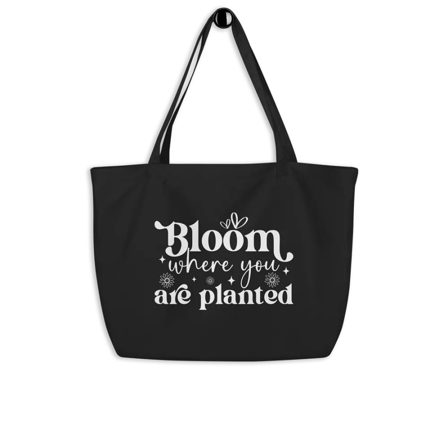 Bloom Where You Are Planted Bag product image (8)
