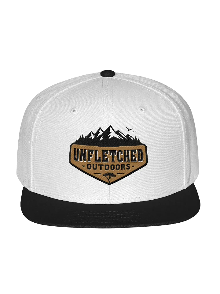 Wilderness Patch Snapback Cap product image (105)