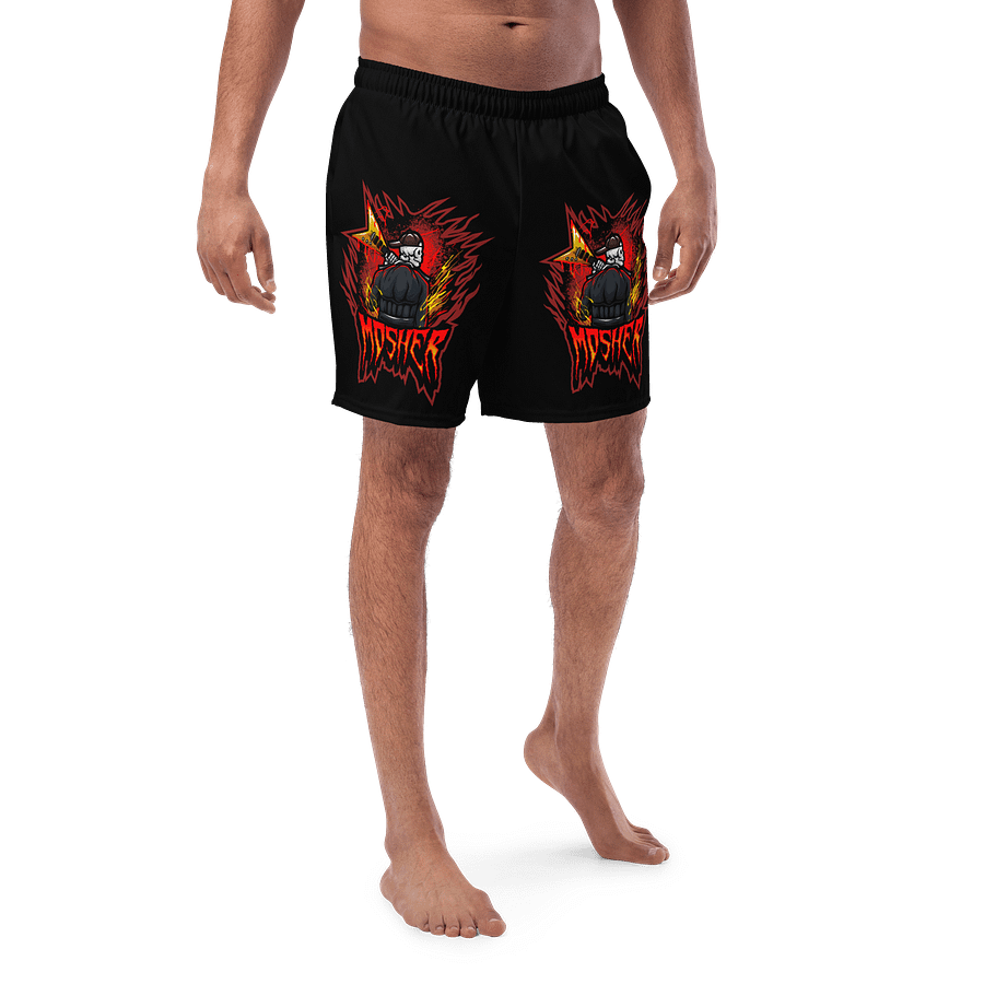 MOSHER GUITAR LOGO SWIM TRUNKS product image (1)